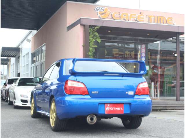 2004 Subaru Impreza STI – thumbnail 4