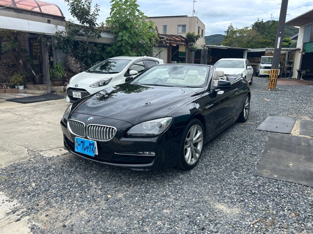 2011 BMW 6 Series Cabriolet