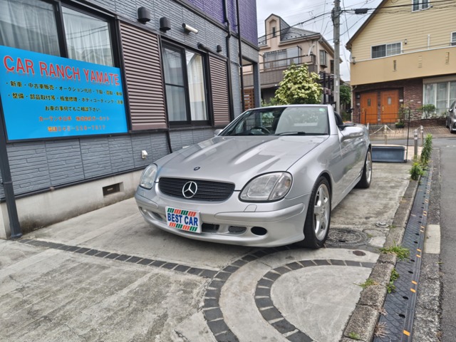 2001 Mercedes-Benz SLK-Class