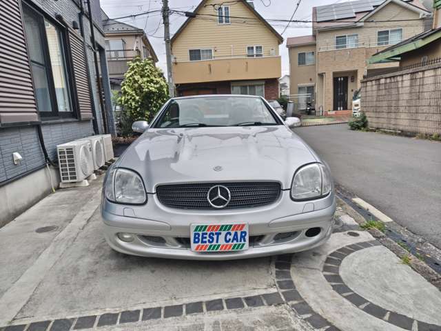 2001 Mercedes-Benz SLK-Class – thumbnail 2