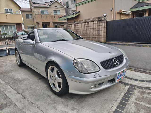 2001 Mercedes-Benz SLK-Class – thumbnail 3