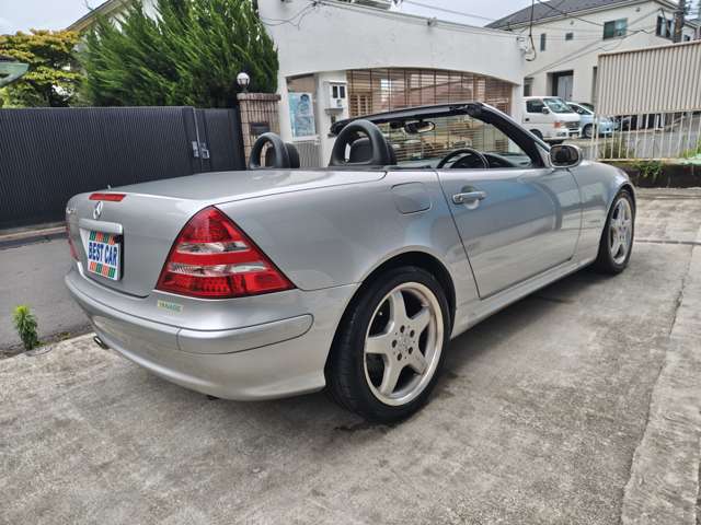 2001 Mercedes-Benz SLK-Class – thumbnail 4