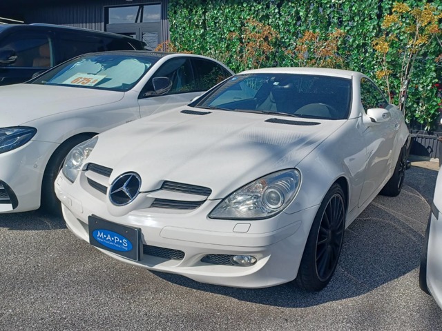 2004 Mercedes-Benz SLK-Class