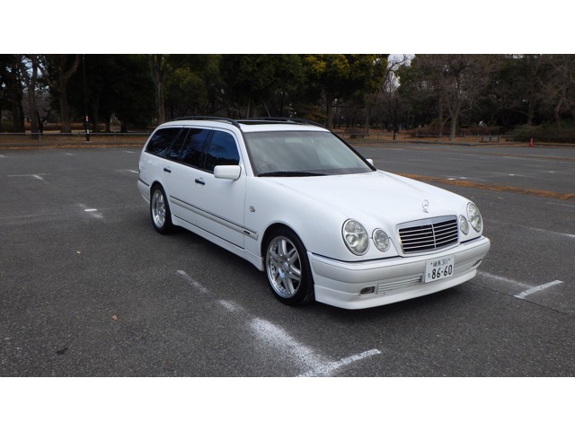1999 Mercedes-Benz E-Class Wagon