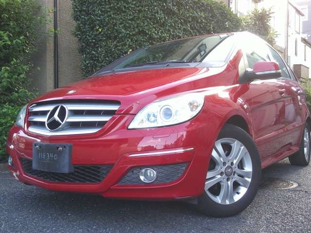 2011 Mercedes-Benz B-Class