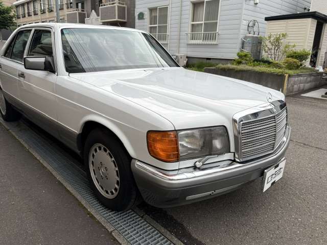 1989 Mercedes-Benz S-Class – thumbnail 2
