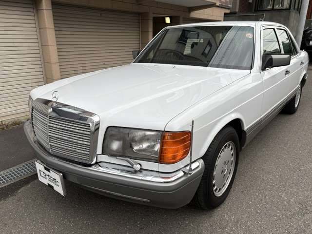 1989 Mercedes-Benz S-Class – thumbnail 3