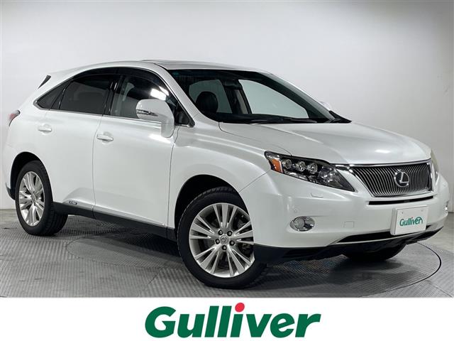 2011 Lexus RX Hybrid