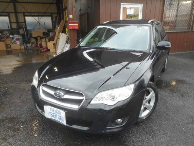 2007 Subaru Legacy Touring Wagon
