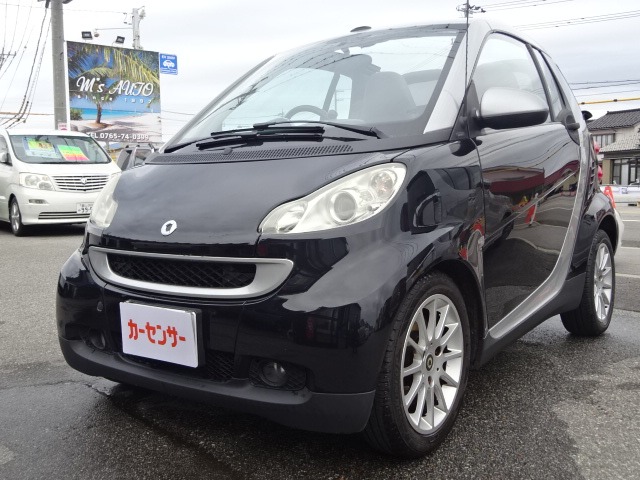 2009 smart Fortwo Smart Cabrio