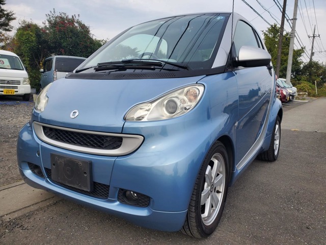 2011 smart Fortwo Smart