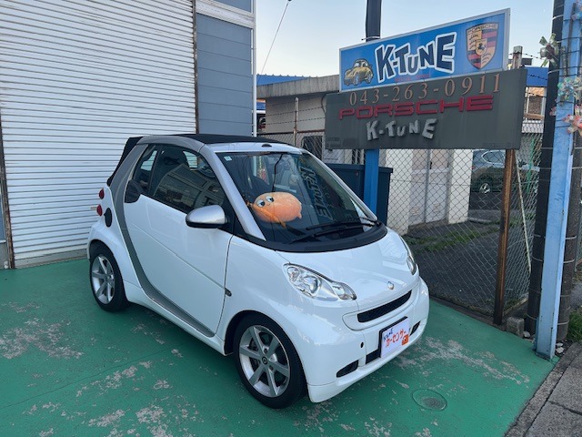 2008 smart Fortwo Smart Cabrio