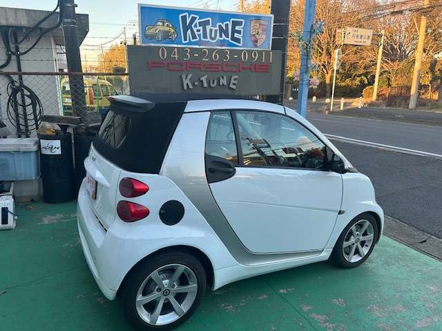 2008 smart Fortwo Smart Cabrio – thumbnail 3