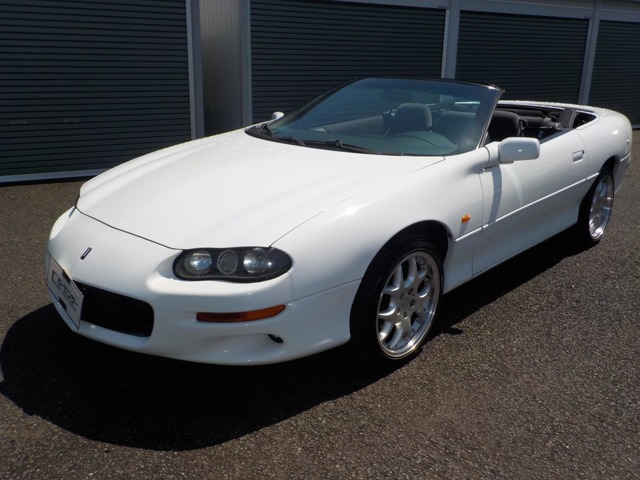 1999 Chevrolet Camaro Convertible