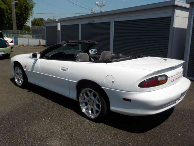 1999 Chevrolet Camaro Convertible – thumbnail 4