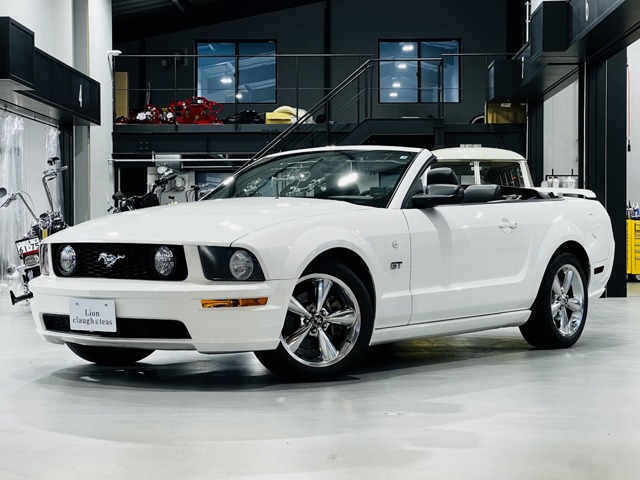 2007 Ford Mustang Convertible