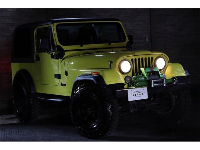 1992 Jeep Wrangler – thumbnail 2