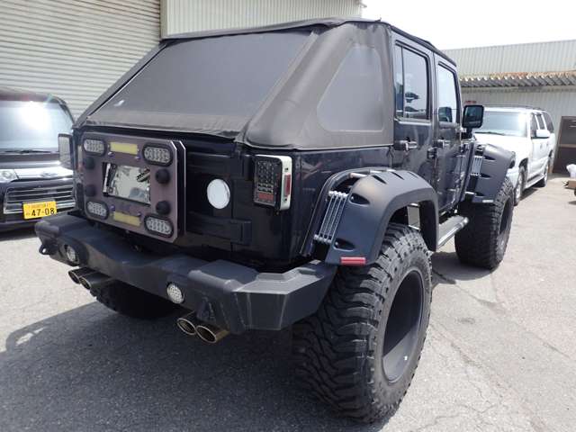 2008 Jeep Wrangler – thumbnail 4