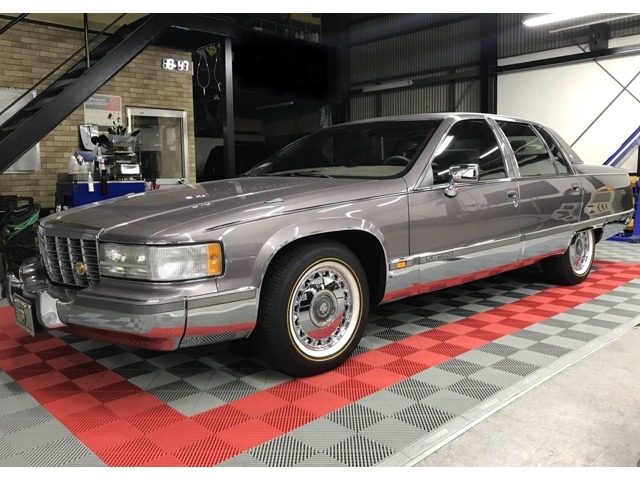 1993 Cadillac Fleetwood