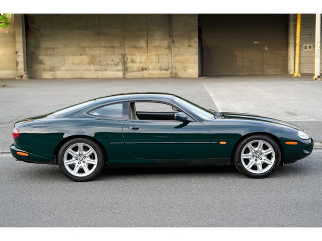 1996 Jaguar XK Series Coupe