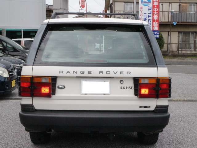 1997 Land Rover Range Rover – thumbnail 4