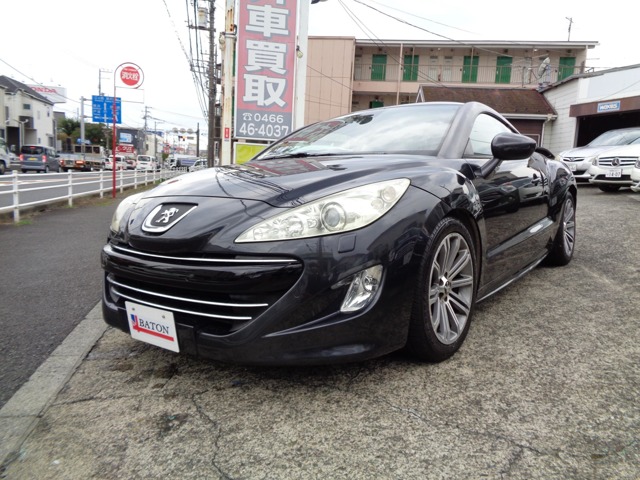2011 Peugeot RCZ