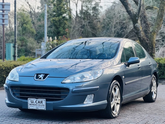 2008 Peugeot 407