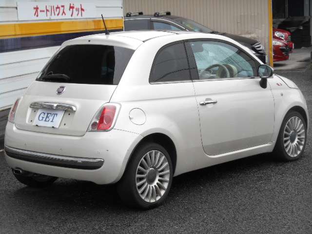 2008 Fiat 500 – thumbnail 2