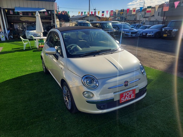 2011 Fiat 500C