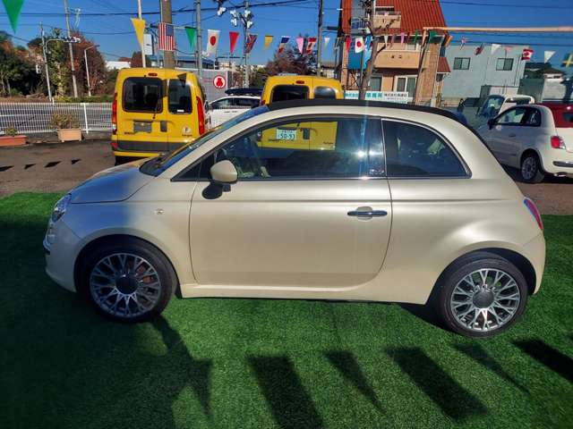 2011 Fiat 500C – thumbnail 4