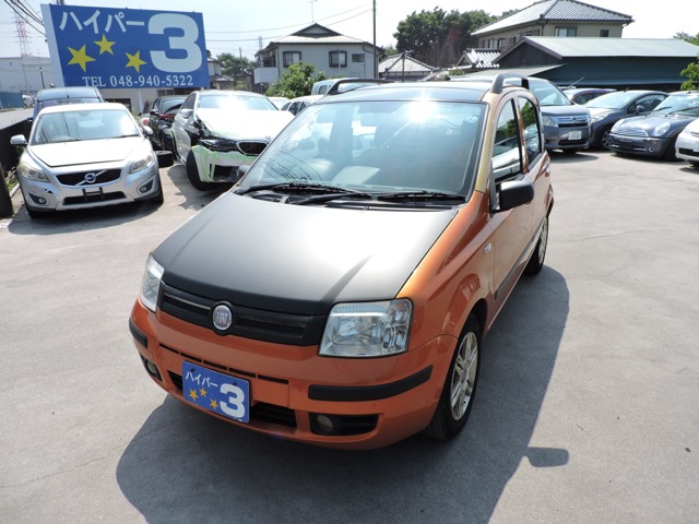 2008 Fiat Panda