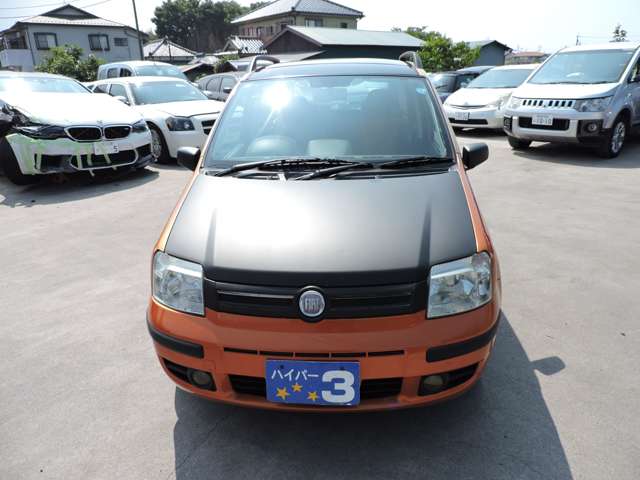 2008 Fiat Panda – thumbnail 2