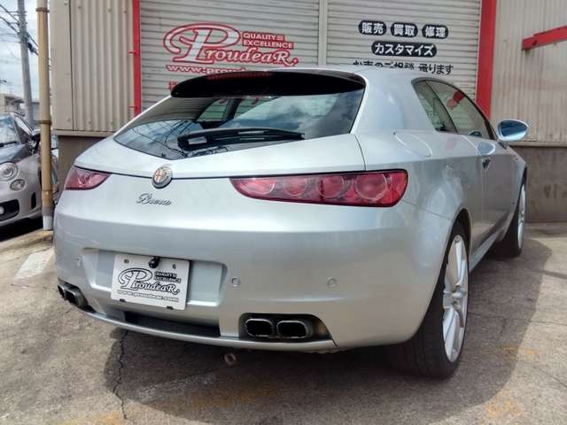 2008 Alfa Romeo Brera – thumbnail 2