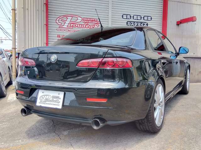 2008 Alfa Romeo 159 – thumbnail 2