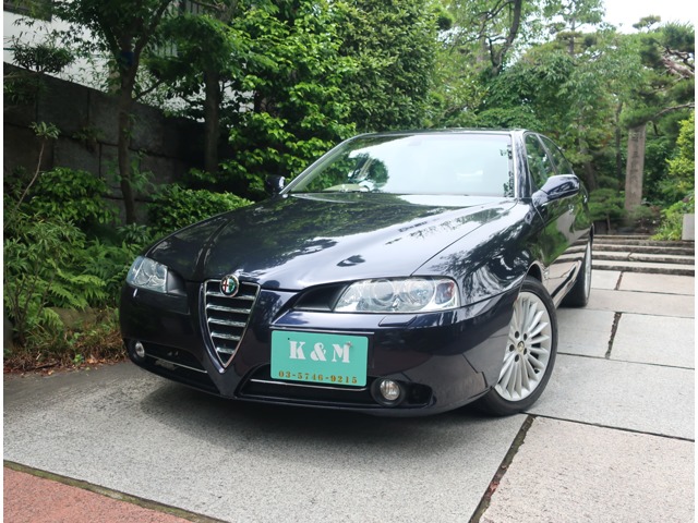 2004 Alfa Romeo 166