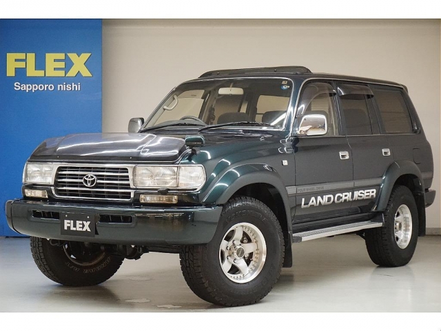 1996 Toyota Land Cruiser 80
