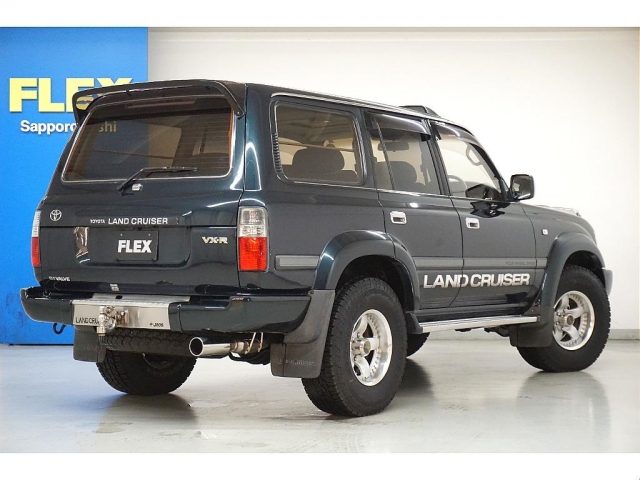 1996 Toyota Land Cruiser 80 – thumbnail 4