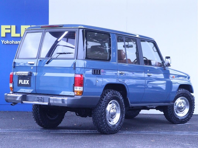 1995 Toyota Land Cruiser Prado – thumbnail 2