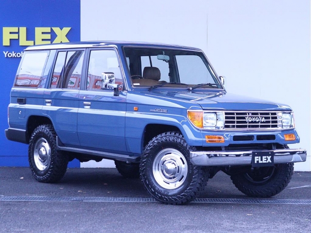 1995 Toyota Land Cruiser Prado – thumbnail 4