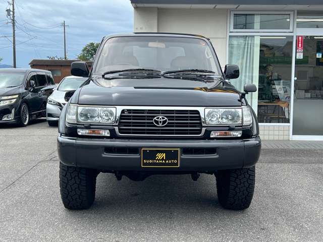 1996 Toyota Land Cruiser 80 – thumbnail 3