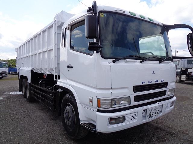 2002 Mitsubishi Fuso Super Great – thumbnail 3