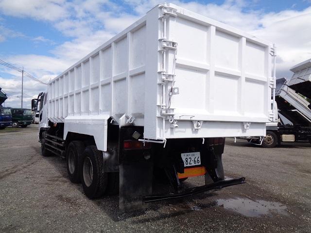 2002 Mitsubishi Fuso Super Great – thumbnail 4