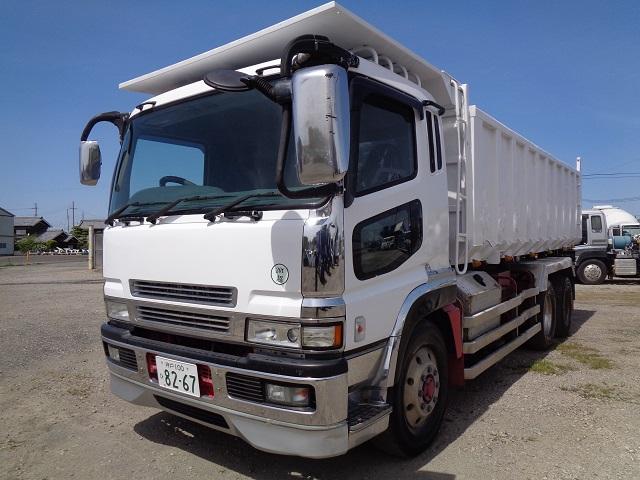 2003 Mitsubishi Fuso Super Great – thumbnail 2
