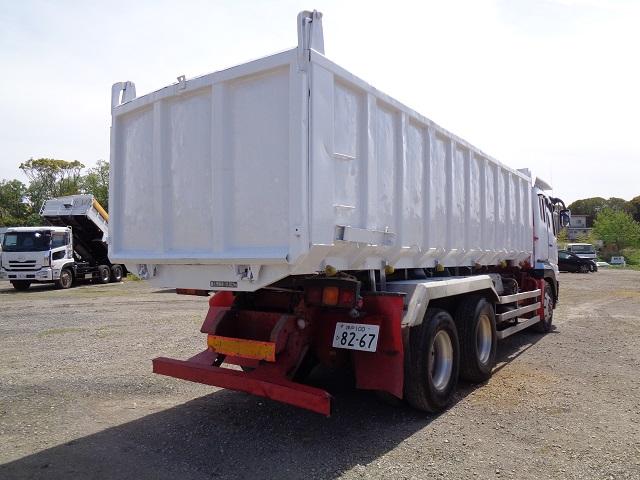 2003 Mitsubishi Fuso Super Great – thumbnail 4