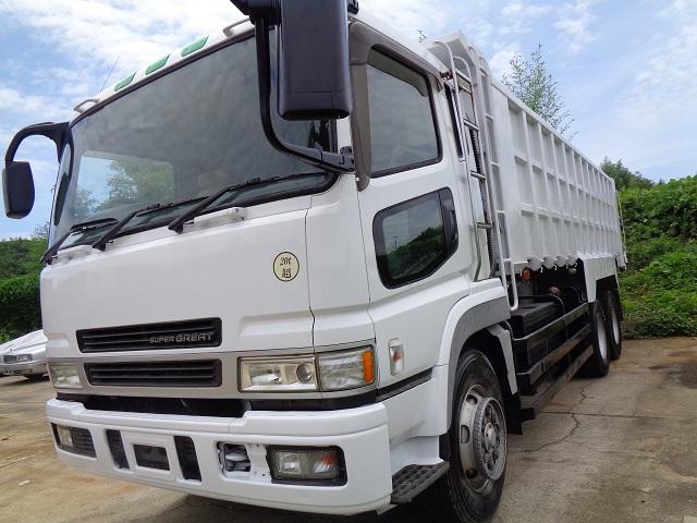 2002 Mitsubishi Fuso Super Great – thumbnail 2