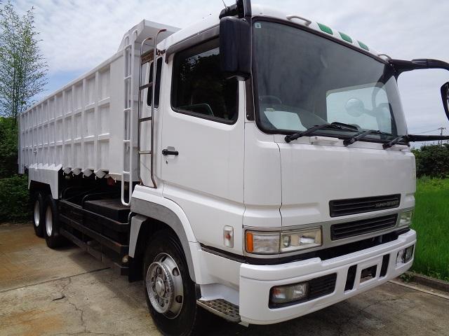 2002 Mitsubishi Fuso Super Great – thumbnail 3