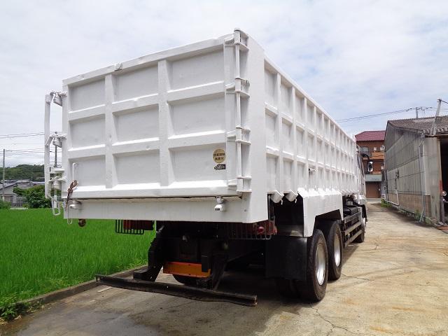 2002 Mitsubishi Fuso Super Great – thumbnail 4