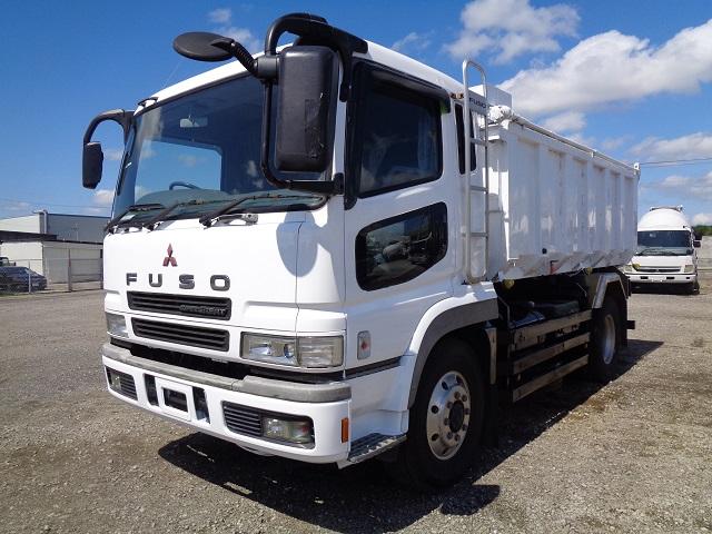 2007 Mitsubishi Fuso Super Great – thumbnail 2