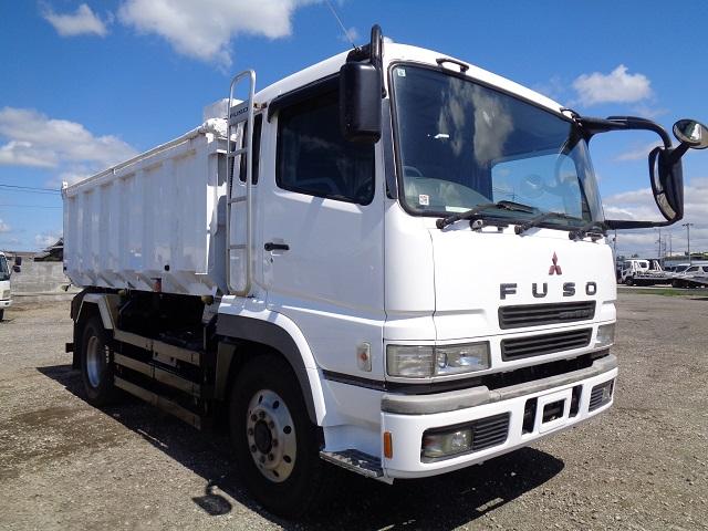 2007 Mitsubishi Fuso Super Great – thumbnail 3