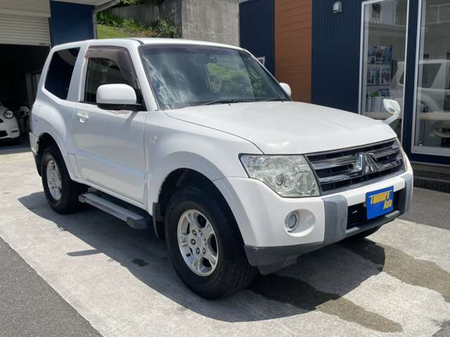2007 Mitsubishi Pajero – thumbnail 3